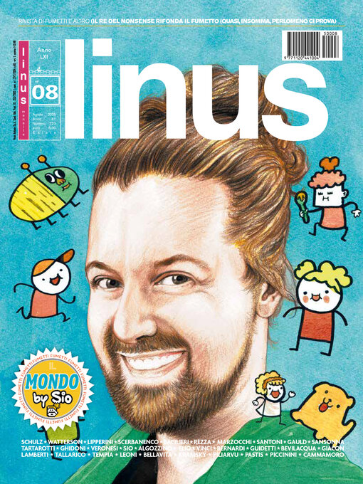 Cover image for Linus. Agosto 2025